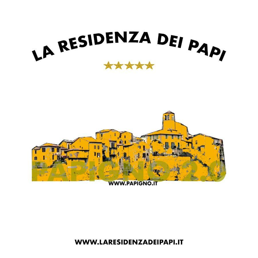 Villa La Residenza dei Papi Papigno Esterno foto